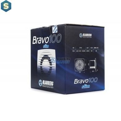 Вентилятор витяжний Blauberg Bravo 100