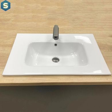 Умывальник VBI Mortara 70 white врезной VBI-018041, Белый