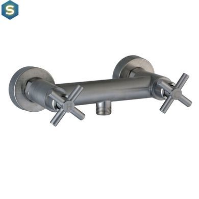 Змішувач для душу Globus Lux Dukat SD4-105, Нержавіюча сталь