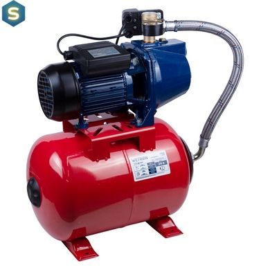 Насосна станція Wetron 1.1 кВт бак 24 л чавун.корпус 775044/24
