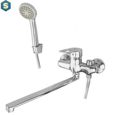 Смеситель для ванны Wezer NEO7-B181, хром, Хром