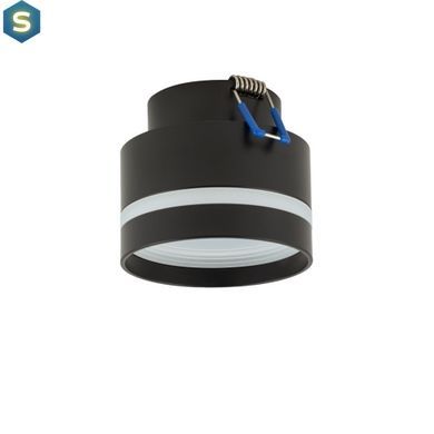 Точковий світильник Nowodvorski 10489 Murter GX53 1x12W IP20 Bl