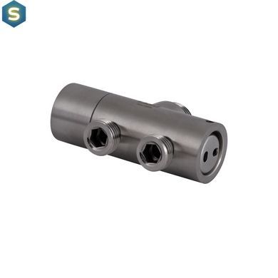 Душевая стойка универсальная Lidz Aria 1120 на два потребителя LDARI1120NKS46112 Nickel, Нержавеющая сталь