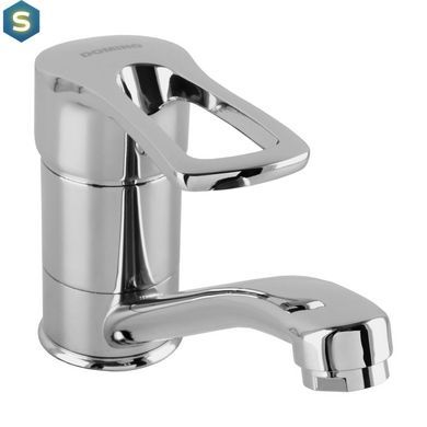 Змішувач для умивальника Domino Sirius DSV-103M, Хром