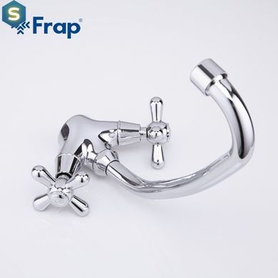 Смеситель для кухни буксового шпилька Frap 1/10 F4125, Хром