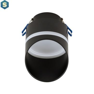 Точковий світильник Nowodvorski 10485 Vis GX53 1x12W IP20 Bl