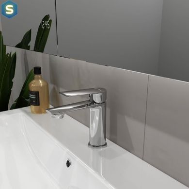 Смеситель для умывальника Koller Pool Style хром SL0200, Хром