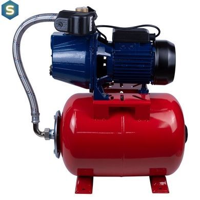 Насосна станція Wetron 1.1 кВт бак 24 л чавун.корпус 775044/24