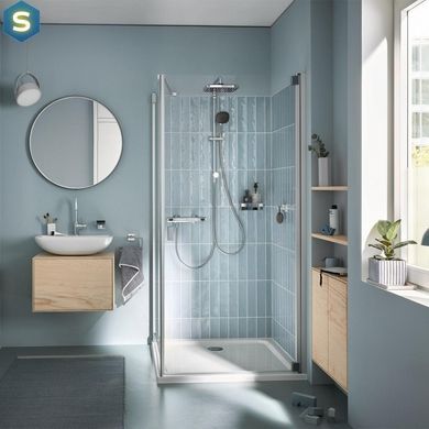 Душевая система Grohe QuickFix Vitalio Comfort 250 Cube 26698001, Хром