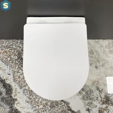 Підвісний унітаз VBI Vulcano white matt VBI-020415, Белый матовый