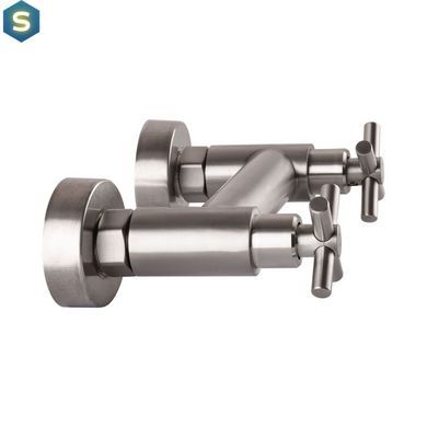 Змішувач для душу Globus Lux Dukat SD4-105, Нержавіюча сталь