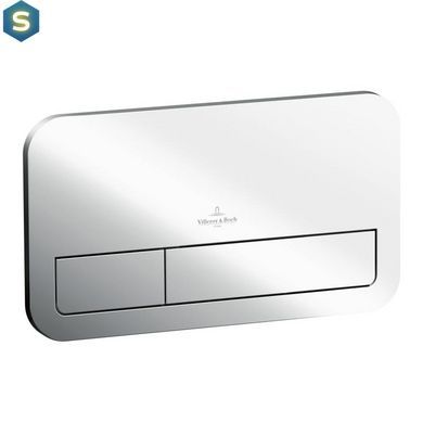 Інсталяція прихованого монтажу для унітазу Villeroy&Bosch 92246100 + кнопка змиву ViConnect E200 92249061 хром