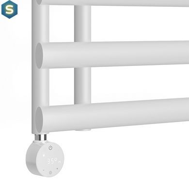 ТЭН для полотенцесушителя OnlyHeat Ivory White 0,6 кВт, Белый