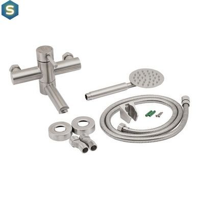 Смеситель для ванны Lidz (NKS) 12 32 006-1, Зеленый матовый