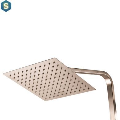Душова система Globus Lux Sicilia SBQ-SH-125, Зелений матовий