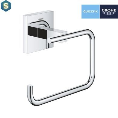 Тримач туалетного паперу Grohe QuickFix Start Cube 40978000, Хром