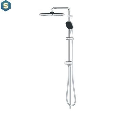 Душевая система Grohe QuickFix Vitalio Comfort 250 Cube 26698001, Хром