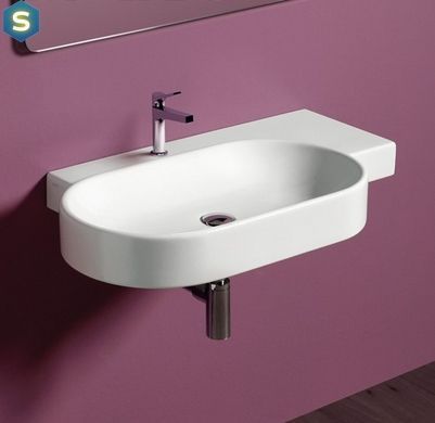 Умывальник подвесной Simas Flow 88x50 FL23, Белый