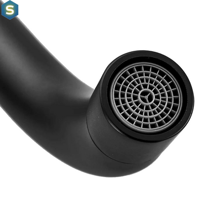 Змішувач для умивальника Rea Lungo Long+Box прихованого монтажу black matt REA-B0371, Черный матовый