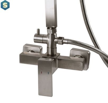 Душова система Globus Lux Sicilia SBQ-SH-125, Зелений матовий
