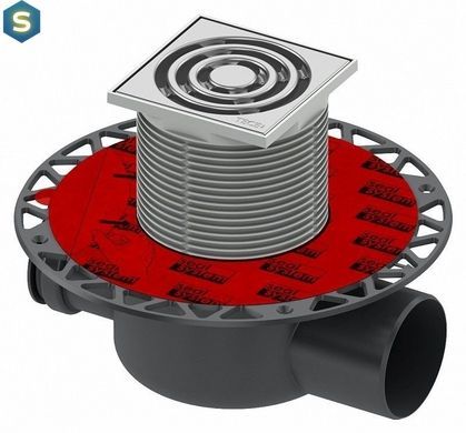 Решітка для трапа Tece DrainPoint S 100 мм 3660001