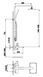 Душова система Kohlman Nexen chrome з виливом QW277U, Хром