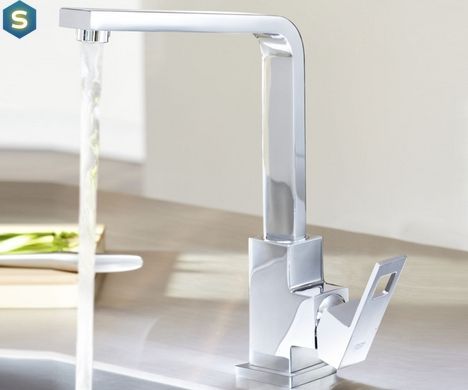 Змішувач для кухні Grohe Eurocube 31255000