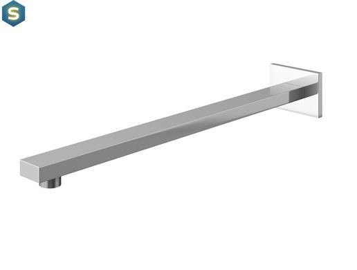 Душевая система Kohlman Foxal 40 chrome + BOX скрытого монтажа QW220FQ40, Хром