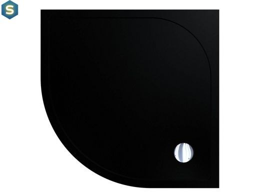 Душевой поддон Miraggio Madrid 900 mirastone black 0000693, Черный матовый