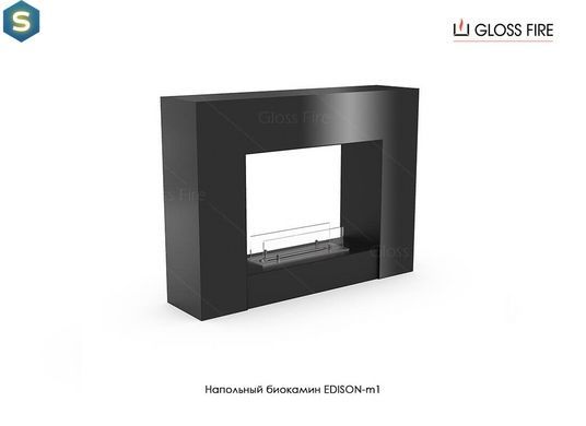 Напольный биокамин Edison-m1-600 GlossFire Edison-m1-600