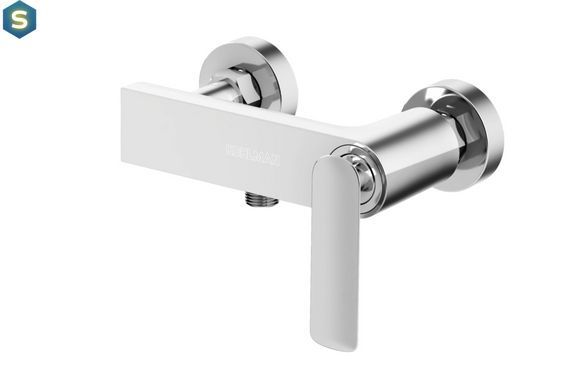 Смеситель для душа Kohlman Experience chrome настенный KPL-QW120E, Хром