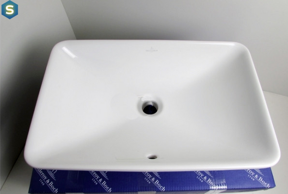 Умивальник Villeroy&Boch Venticello 55x36 41135501, Білий