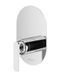 Душевая система Kohlman Boxine 30 chrome + BOX скрытого монтажа QW220BR30, Хром