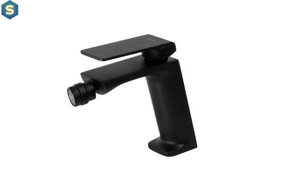 Смеситель для биде Corsan Trino black CMB7131BL, Черный матовый