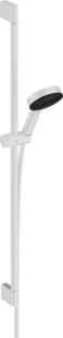 Душовий набір Hansgrohe Pulsify Select Relaxation 105 3jet 90 см Matt White 24170700