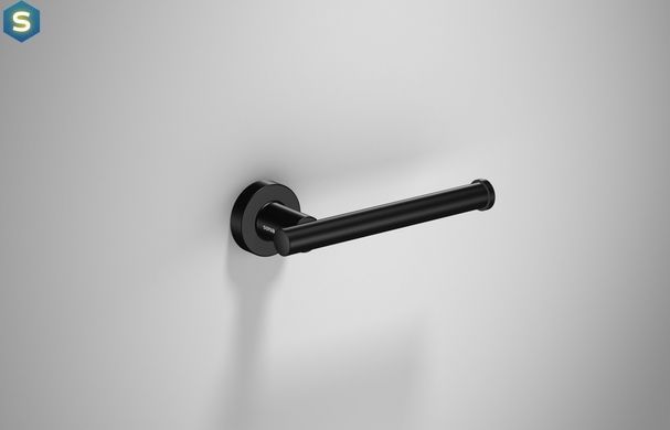 Тримач туалетного паперу Sonia TP Black 166275, Чорний/золото