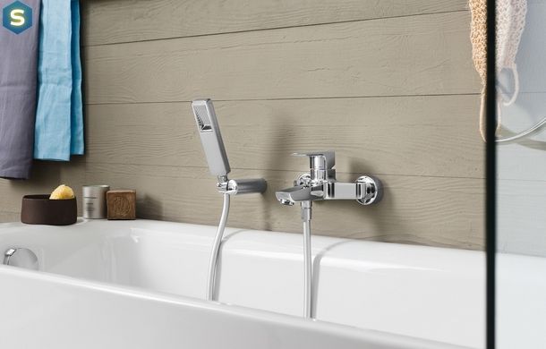 Змішувач для ванни Nobili Acquaviva VV103110CR, Хром