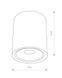 Уличный светильник Nowodvorski 9107 Edesa LED 1x7W 3000K 530Lm IP54 Bl