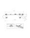 Спот Nowodvorski 7685 Mono surface GU10 3x10W IP20 Wh