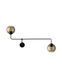 Светильник Nowodvorski 9362 Monaco E27 2x60W IP20 Bl