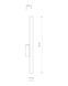 Бра Nowodvorski 8048 Laser G9 2x10W IP20 Wh