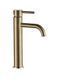 Змішувач для раковини VBI Milano brushed gold високий VBI-050101BG, Золотий