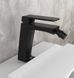 Смеситель для биде Corsan Trino black CMB7131BL, Черный матовый