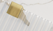 Душова стінка Rea Aero 120 intimo brushed gold REA-K4127, прозорий, золотий