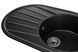 Кухонная мойка Granado Murcia black shine 1701