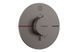Термостат для душа Hansgrohe ShowerSelect Comfort S brushed black chrome 15553340, Шлифованный черный хром