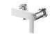 Смеситель для душа Kohlman Experience chrome настенный KPL-QW120E, Хром