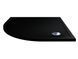 Душевой поддон Miraggio Madrid 900 mirastone black 0000693, Черный матовый
