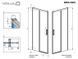 Душевая дверь Radaway Idea DWJ 150 см 387019-01-01L