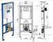 Інсталяція прихованого монтажу для унітазу Villeroy&Bosch 92246100 + кнопка змиву ViConnect E200 92249061 хром